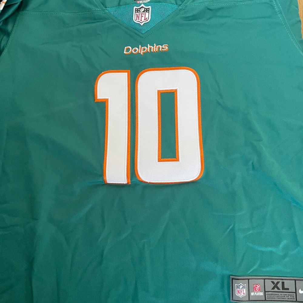 Youth Miami Dolphins Tyreek Hill Game Jersey